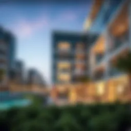 A Comprehensive Exploration of Al Khail Gate Phase 1 Studio Residences Introduction