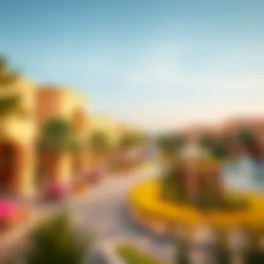 Amenities that Enrich Living in Al Zahia Vibrant community amenities in Al Zahia