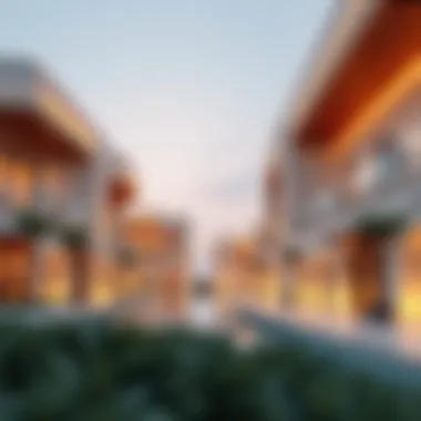 Architectural Marvel of Al Zahia Modern architectural design of Al Zahia community
