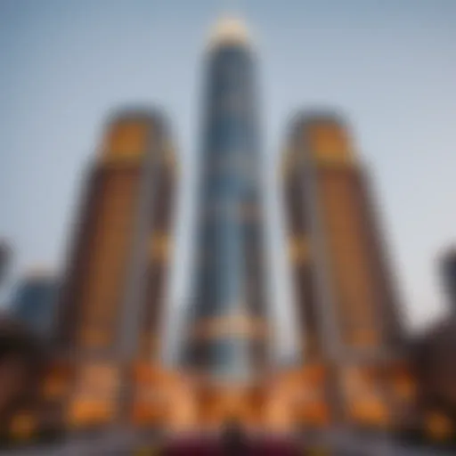 Architectural marvel of Carson Tower