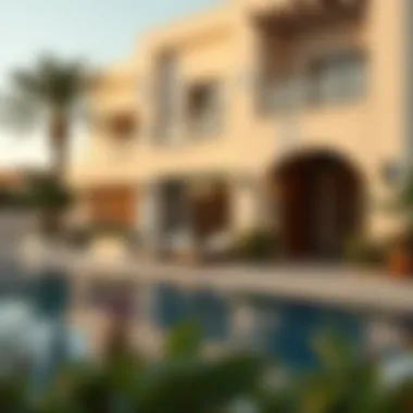 Luxurious villas and apartments in Al Yazia