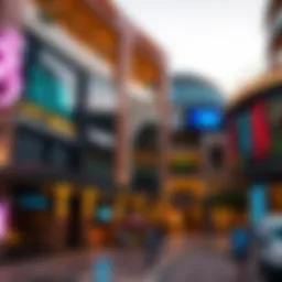 Architectural marvels at City Walk Dubai