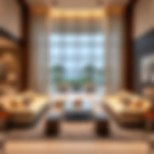 Luxurious interior design of a Damac Casa property showcasing modern elegance.