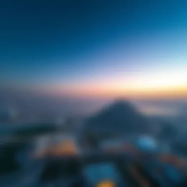 Aerial view of the Manazil real estate landscape