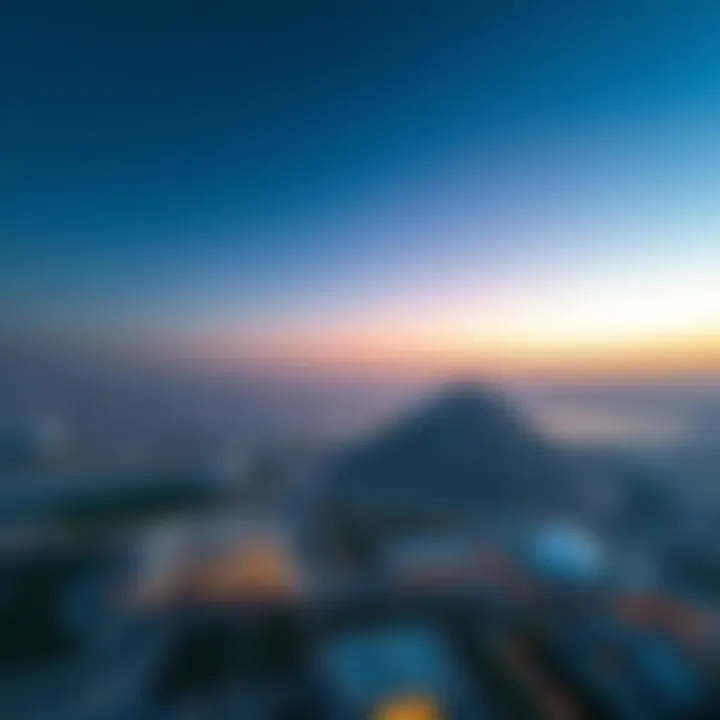 Aerial view of the Manazil real estate landscape