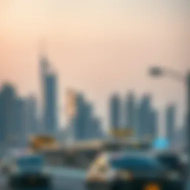 Manazil Properties in Dubai's Skyline Skyline view of Dubai showcasing Manazil properties