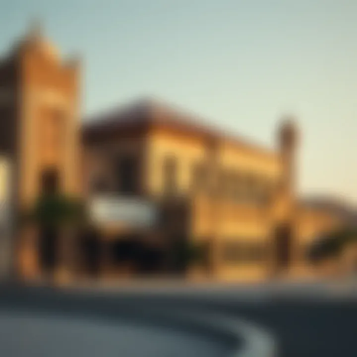 Cultural landmarks in Mankhool representing the heritage of Dubai