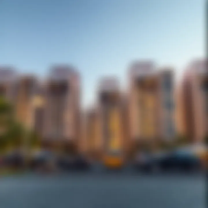Modern residential buildings in Mankhool reflecting current real estate trends