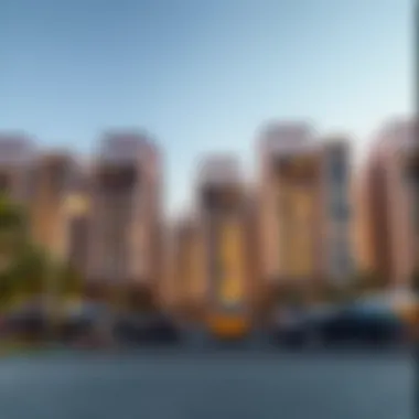 Mankhool's Real Estate Landscape Modern residential buildings in Mankhool reflecting current real estate trends