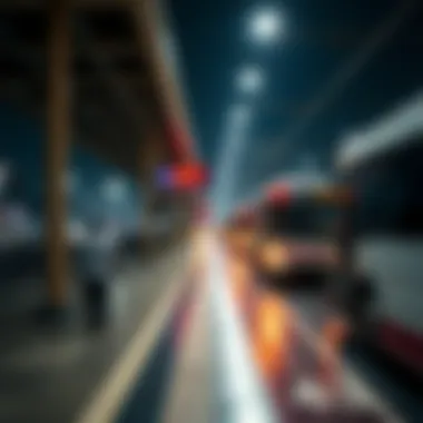 Public transportation facilities in Mankhool enhancing accessibility