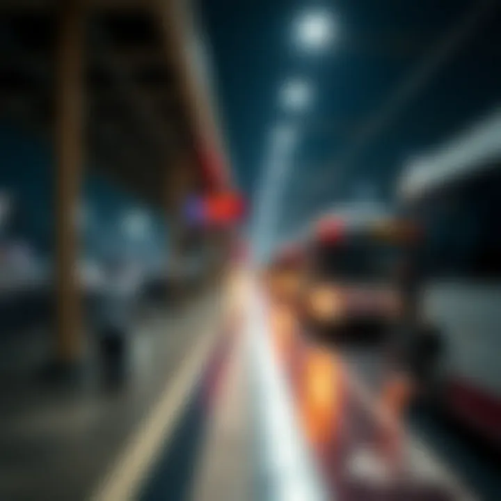 Public transportation facilities in Mankhool enhancing accessibility