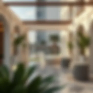 Luxurious amenities within The Address Jumeirah's residential area