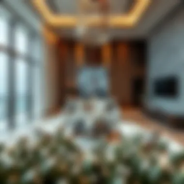 Interiors That Inspire Luxury Living Luxurious interiors of a Dubai Marina apartment