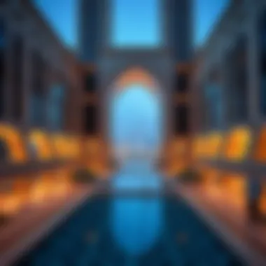 Architectural Marvel of Forte Emaar Stunning architectural view of Forte Emaar