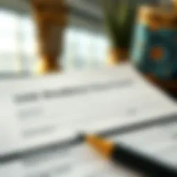 Detailed view of the UAE residence visa application form