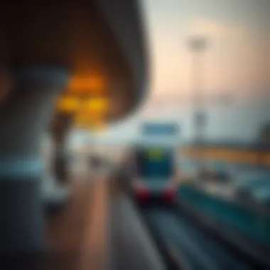 Real estate properties near Palm Jumeirah with metro access
