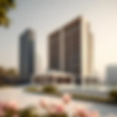 Innovative Real Estate Project Rendering of an innovative real estate project by Talal Al Ghaf
