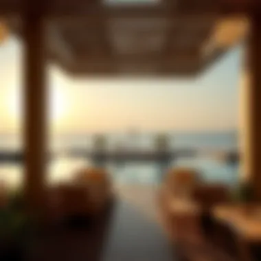 Beachfront Living at ريفيرا Tranquil beachfront lifestyle at ريفيرا