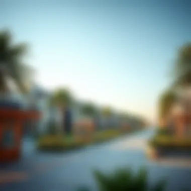 Community Life and Amenities at ريفيرا Vibrant community life and amenities around ريفيرا