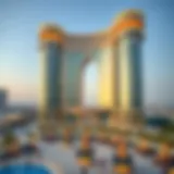 Panoramic view of ريفيرا in Dubai showcasing architectural beauty