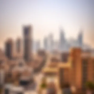 Dubai's Skyline: A Blend of Opportunities Skyline of Dubai illustrating a mix of residential and commercial properties